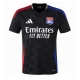 Olympique Lyonnais Alexandre Lacazette #10 Maglia Gara Trasferta Repliche 2024-25